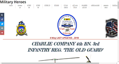 Desktop Screenshot of charliecompany4-3.org